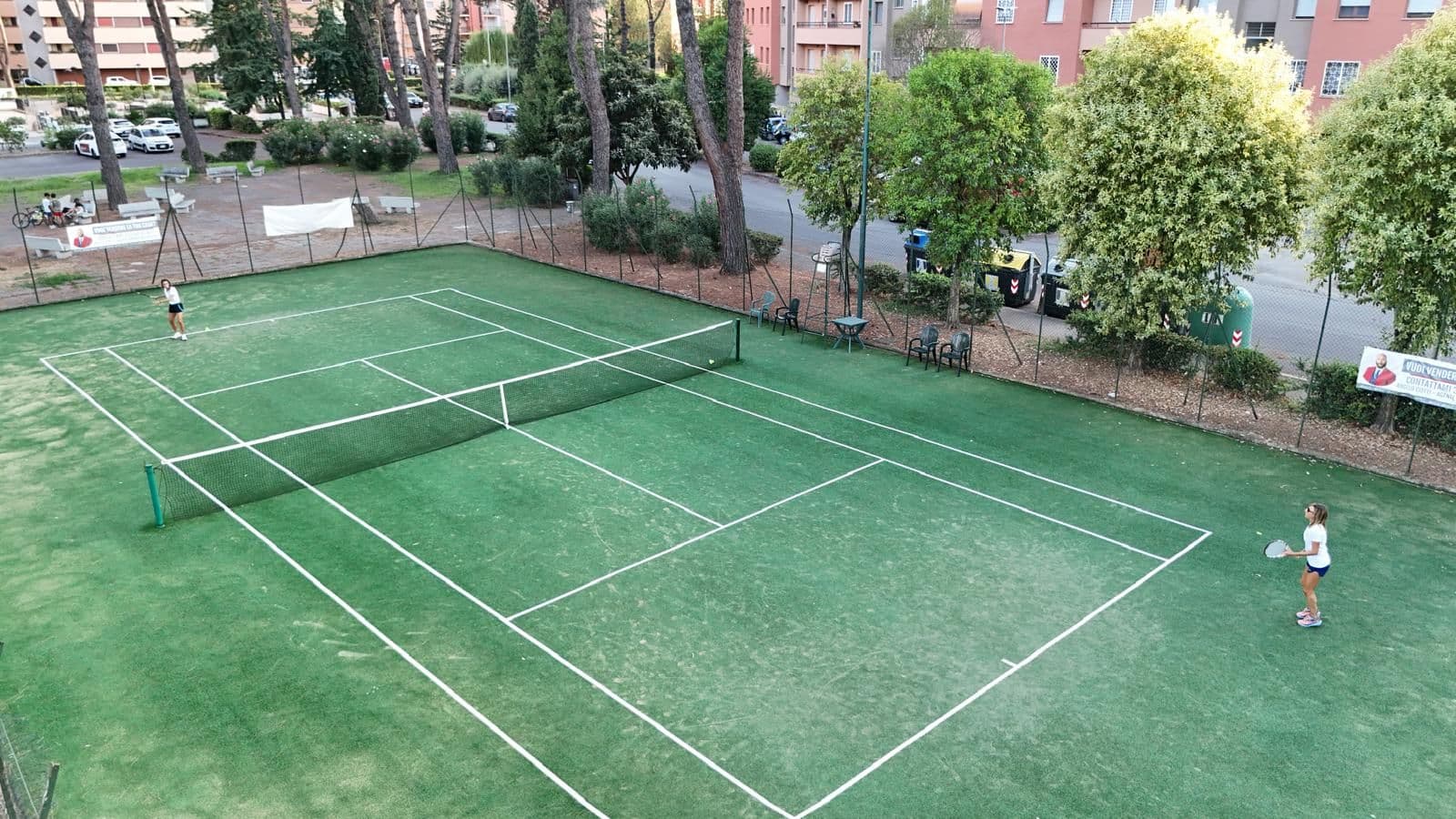 Serena e Arianna al Campo